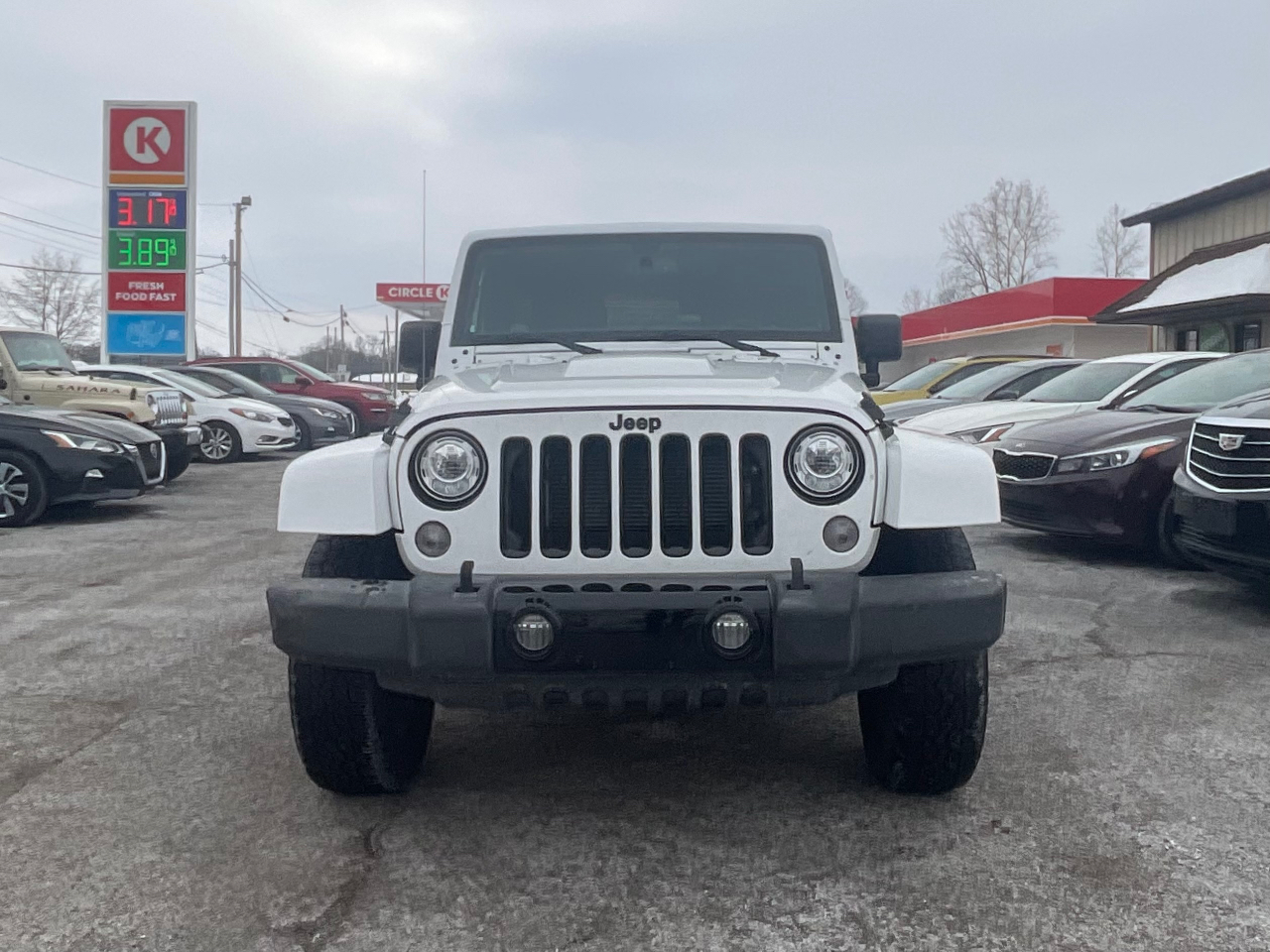 Jeep Wrangler JK Unlimited Sahara 4WD 2018