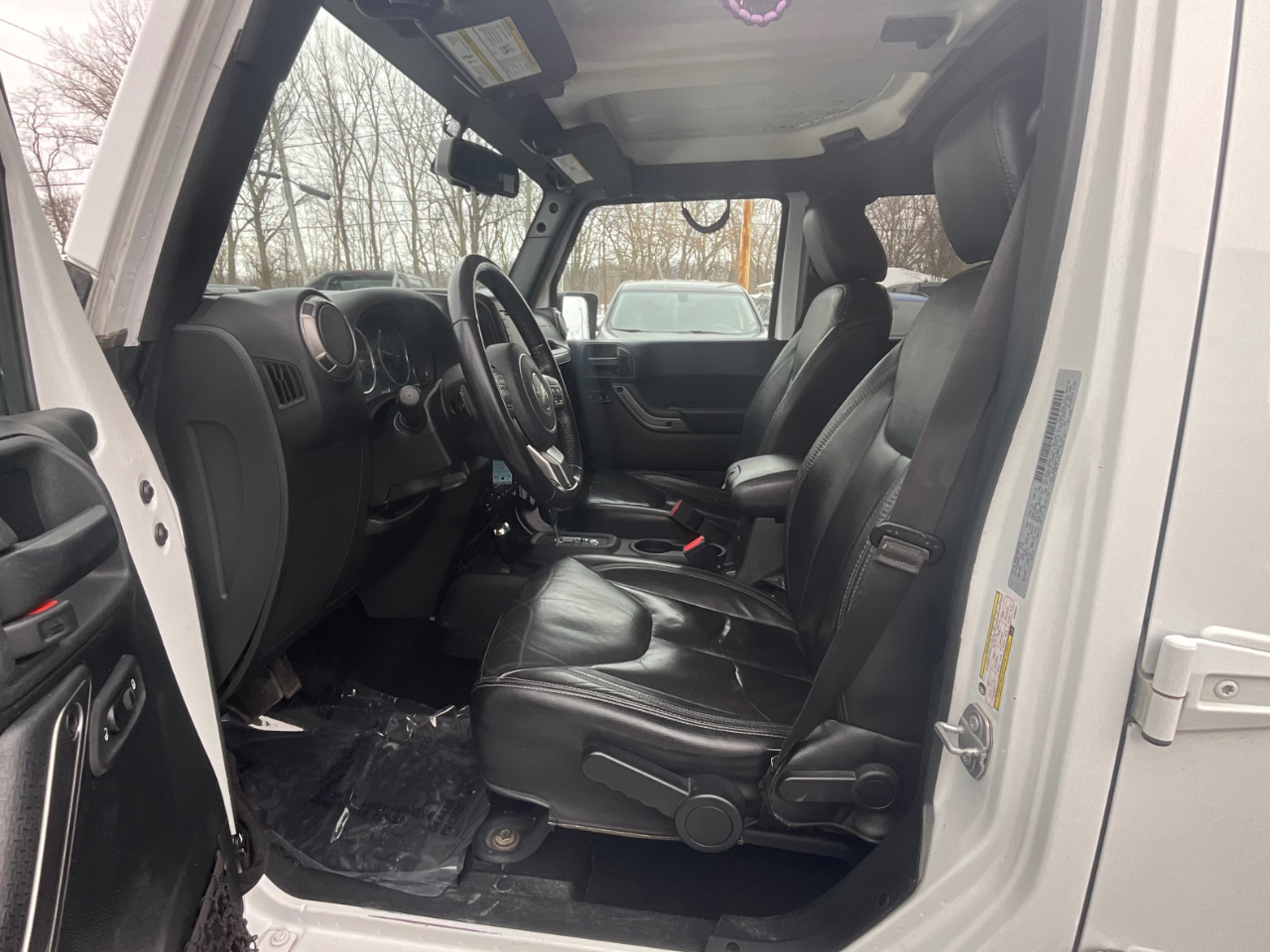 Jeep Wrangler JK Unlimited Sahara 4WD 2018