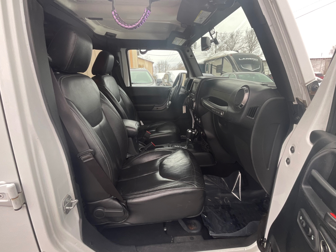 Jeep Wrangler JK Unlimited Sahara 4WD 2018