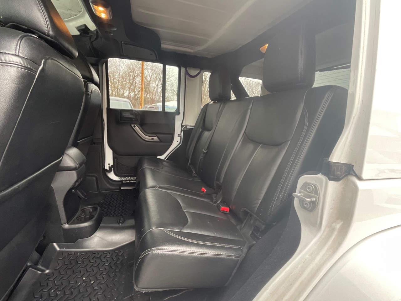 Jeep Wrangler JK Unlimited Sahara 4WD 2018