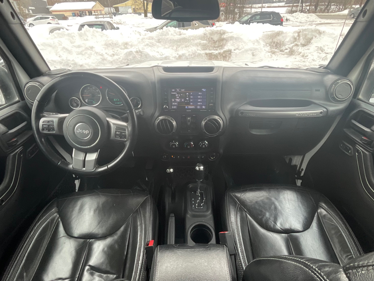 Jeep Wrangler JK Unlimited Sahara 4WD 2018