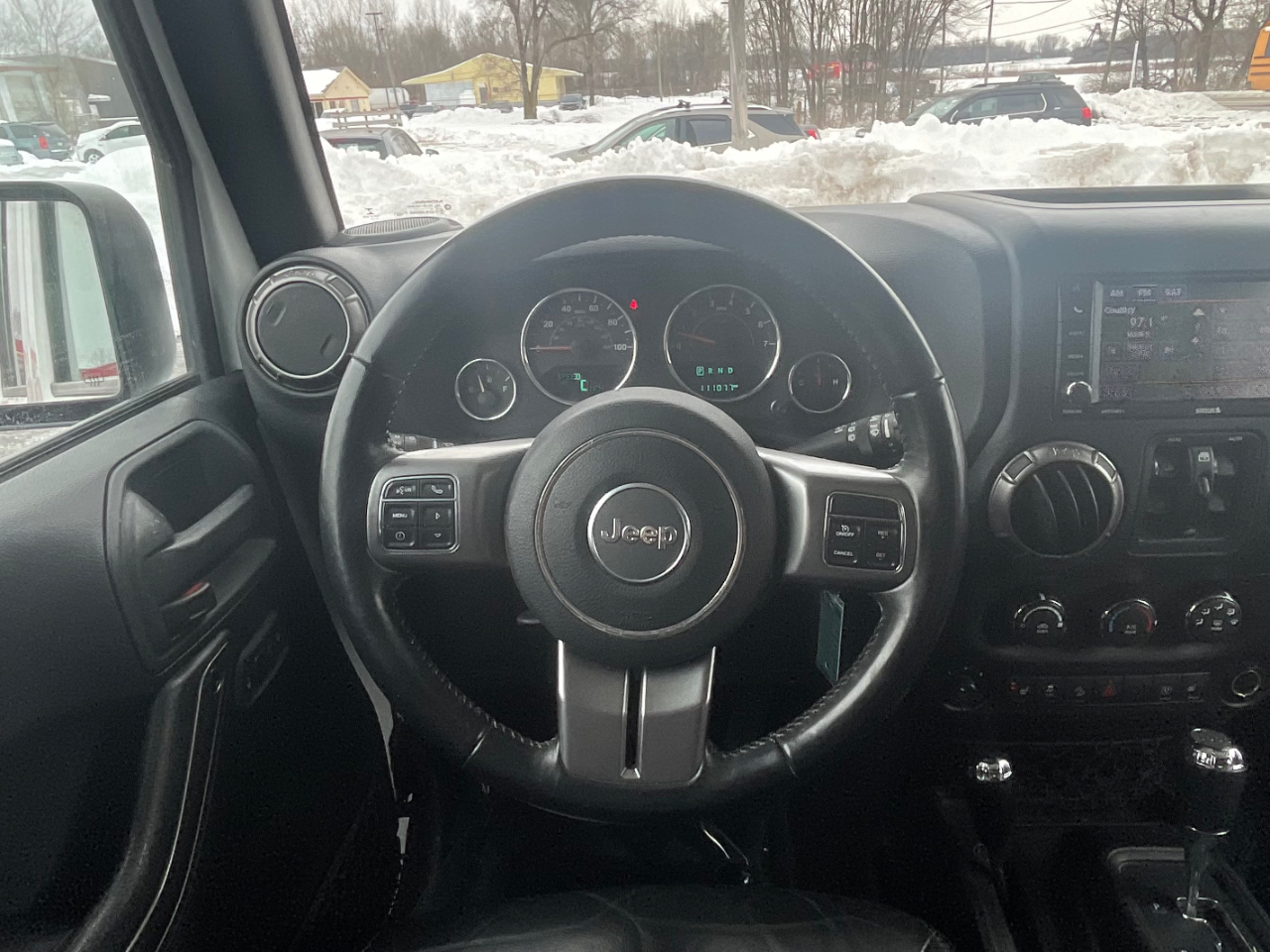 Jeep Wrangler JK Unlimited Sahara 4WD 2018