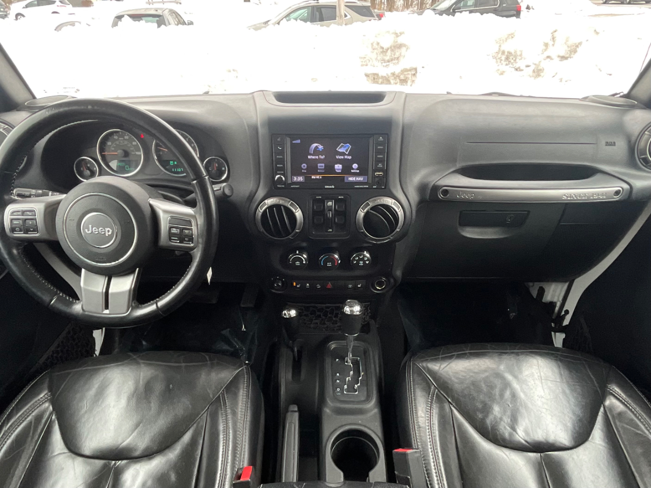 Jeep Wrangler JK Unlimited Sahara 4WD 2018