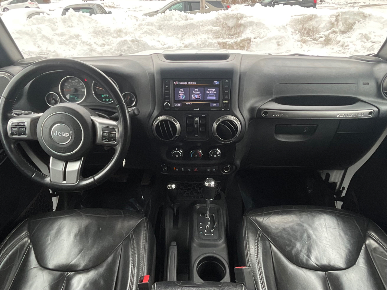 Jeep Wrangler JK Unlimited Sahara 4WD 2018