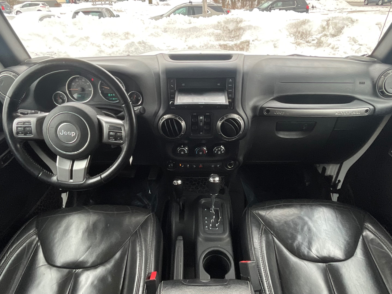 Jeep Wrangler JK Unlimited Sahara 4WD 2018