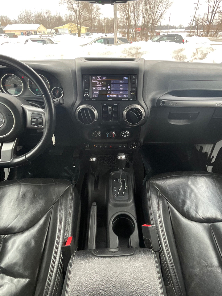 Jeep Wrangler JK Unlimited Sahara 4WD 2018