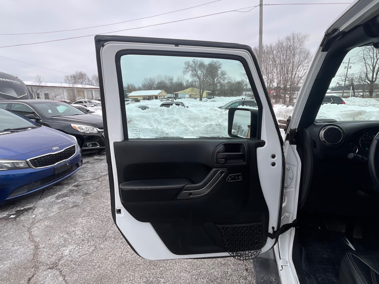 Jeep Wrangler JK Unlimited Sahara 4WD 2018