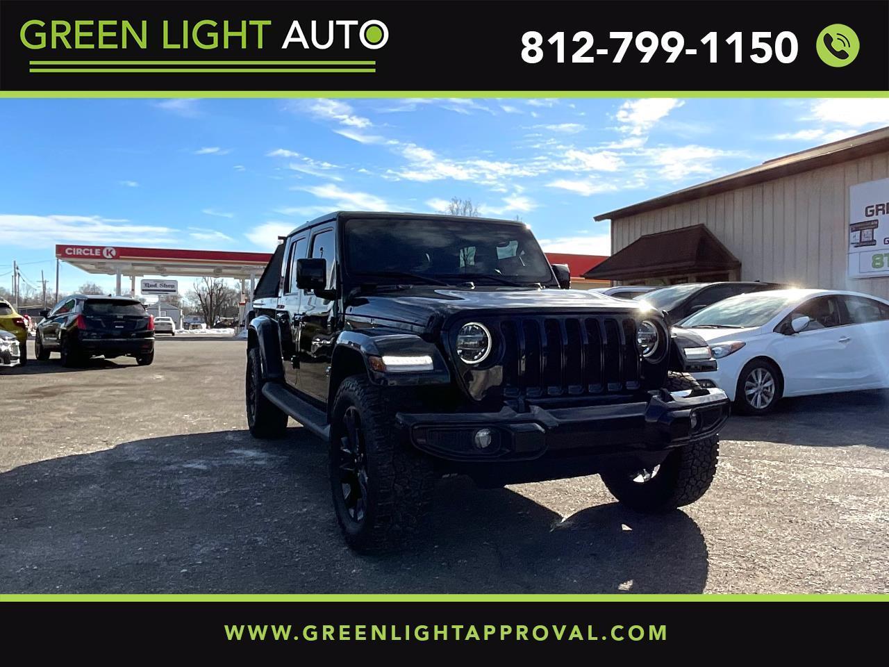 Jeep Gladiator Overland 2021