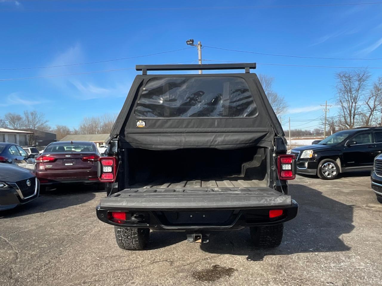 Jeep Gladiator Overland 2021