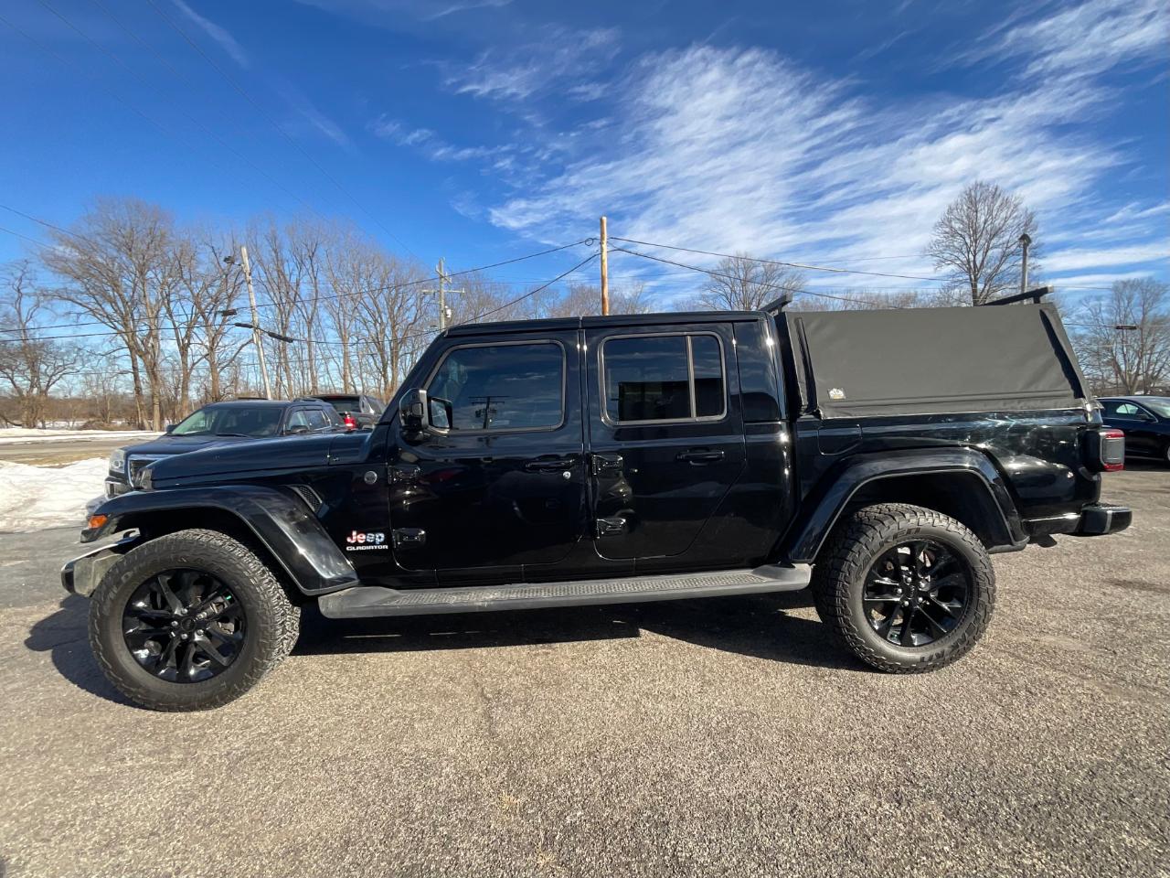Jeep Gladiator Overland 2021