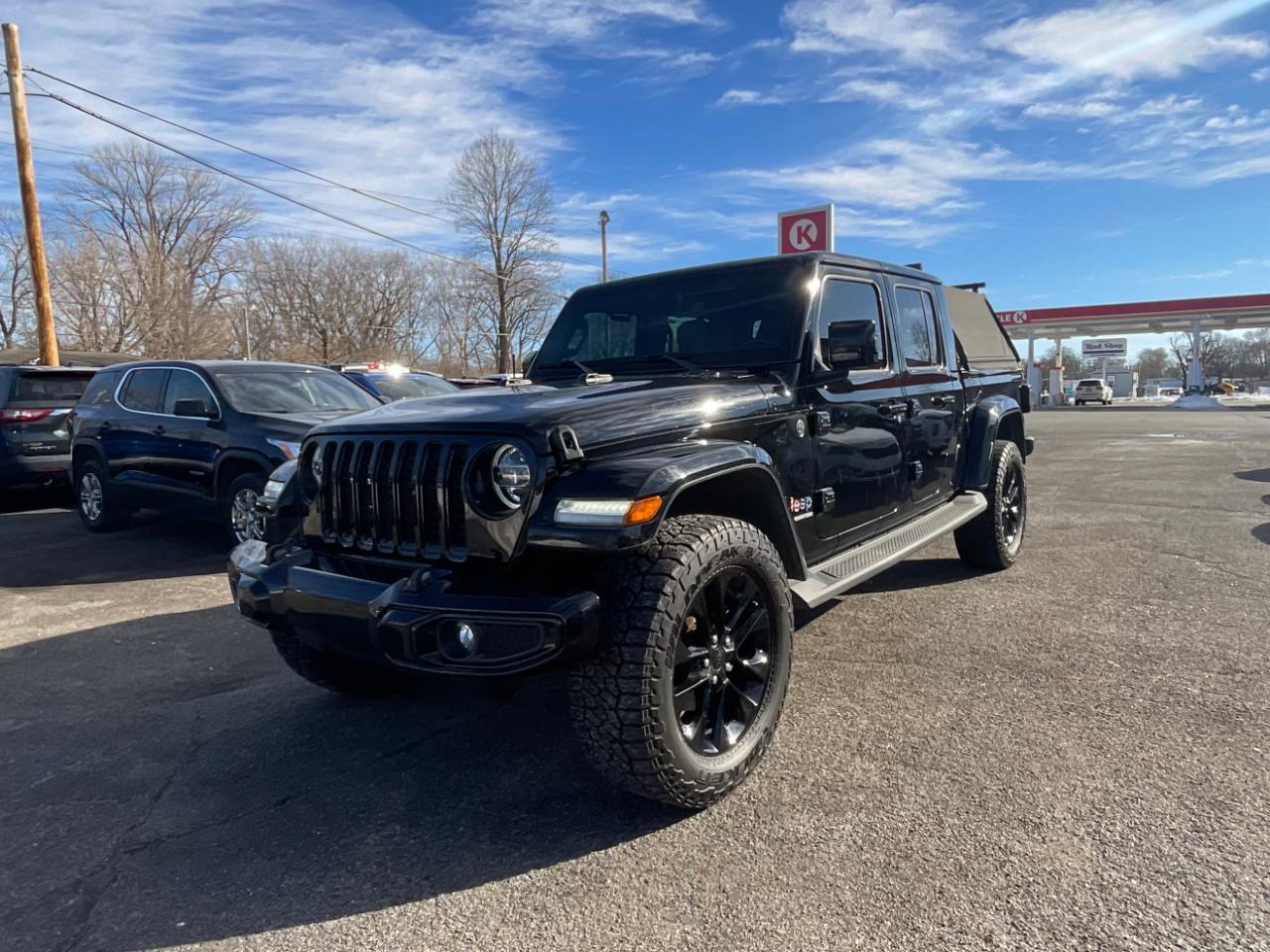 Jeep Gladiator Overland 2021