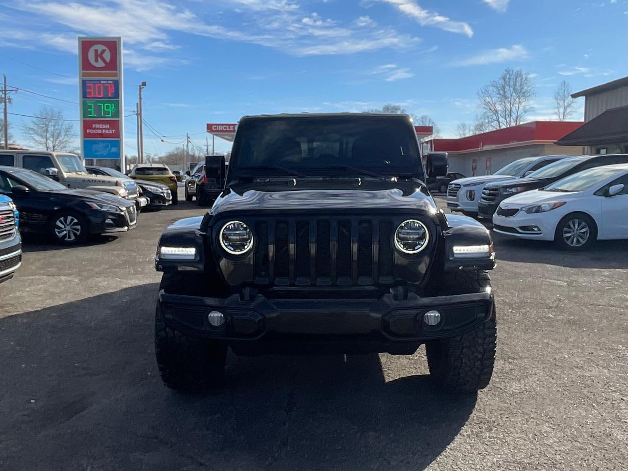 Jeep Gladiator Overland 2021