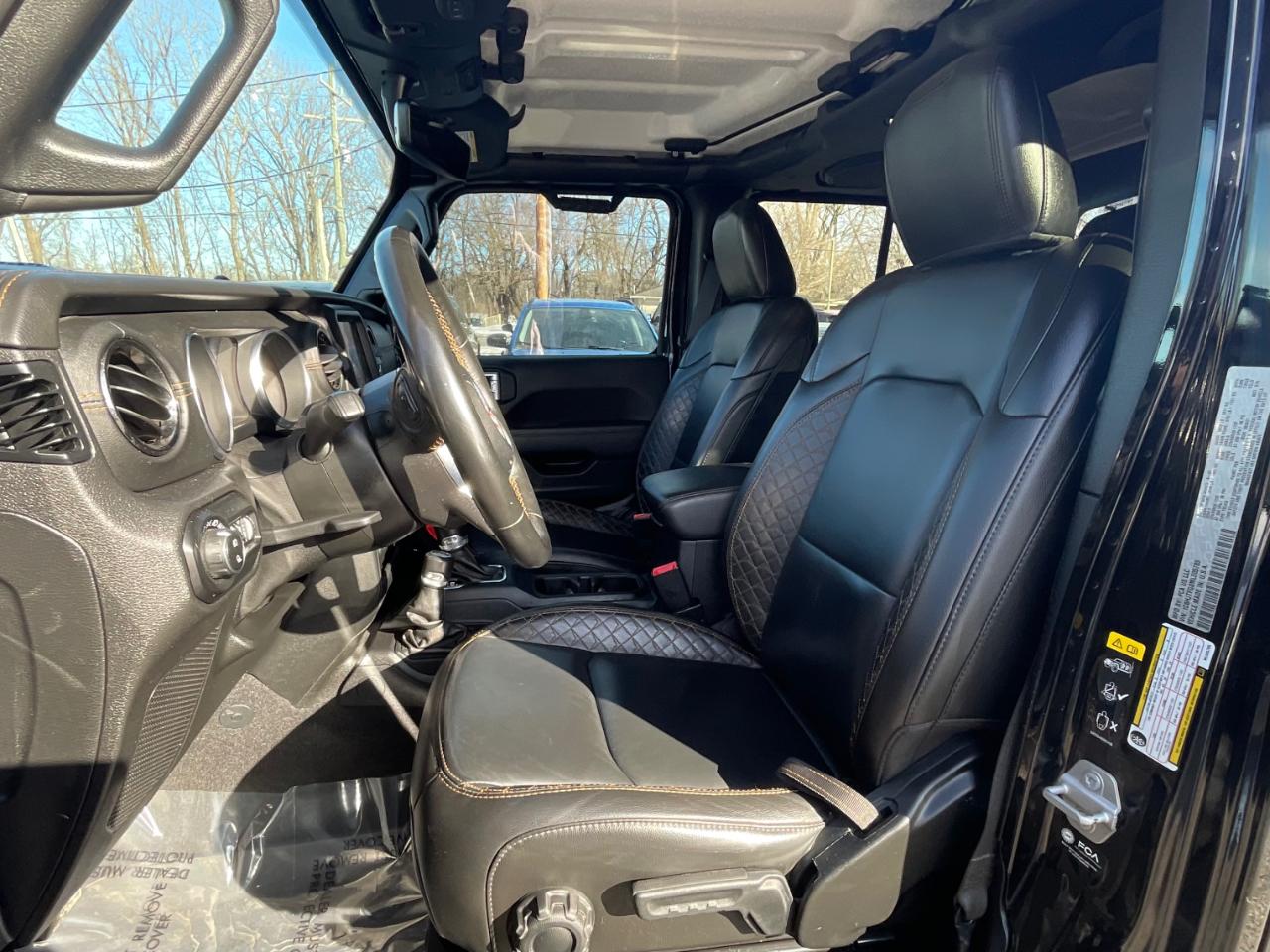 Jeep Gladiator Overland 2021