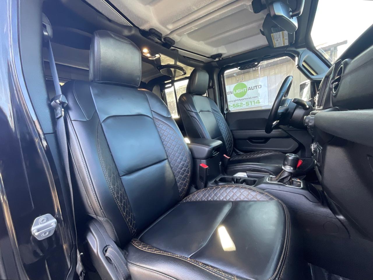 Jeep Gladiator Overland 2021