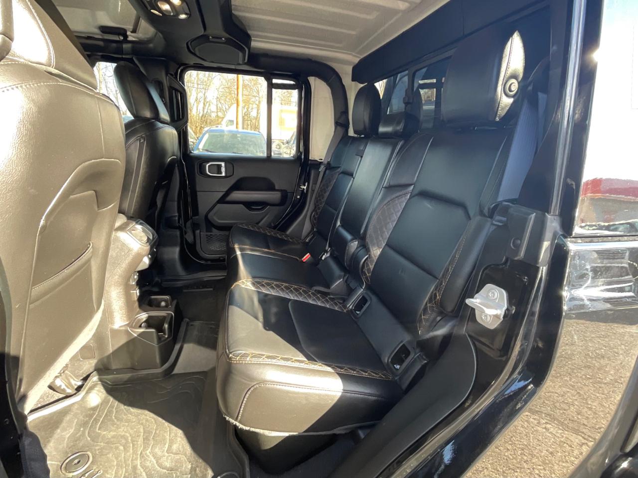 Jeep Gladiator Overland 2021