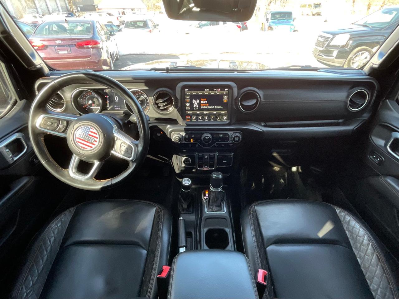 Jeep Gladiator Overland 2021