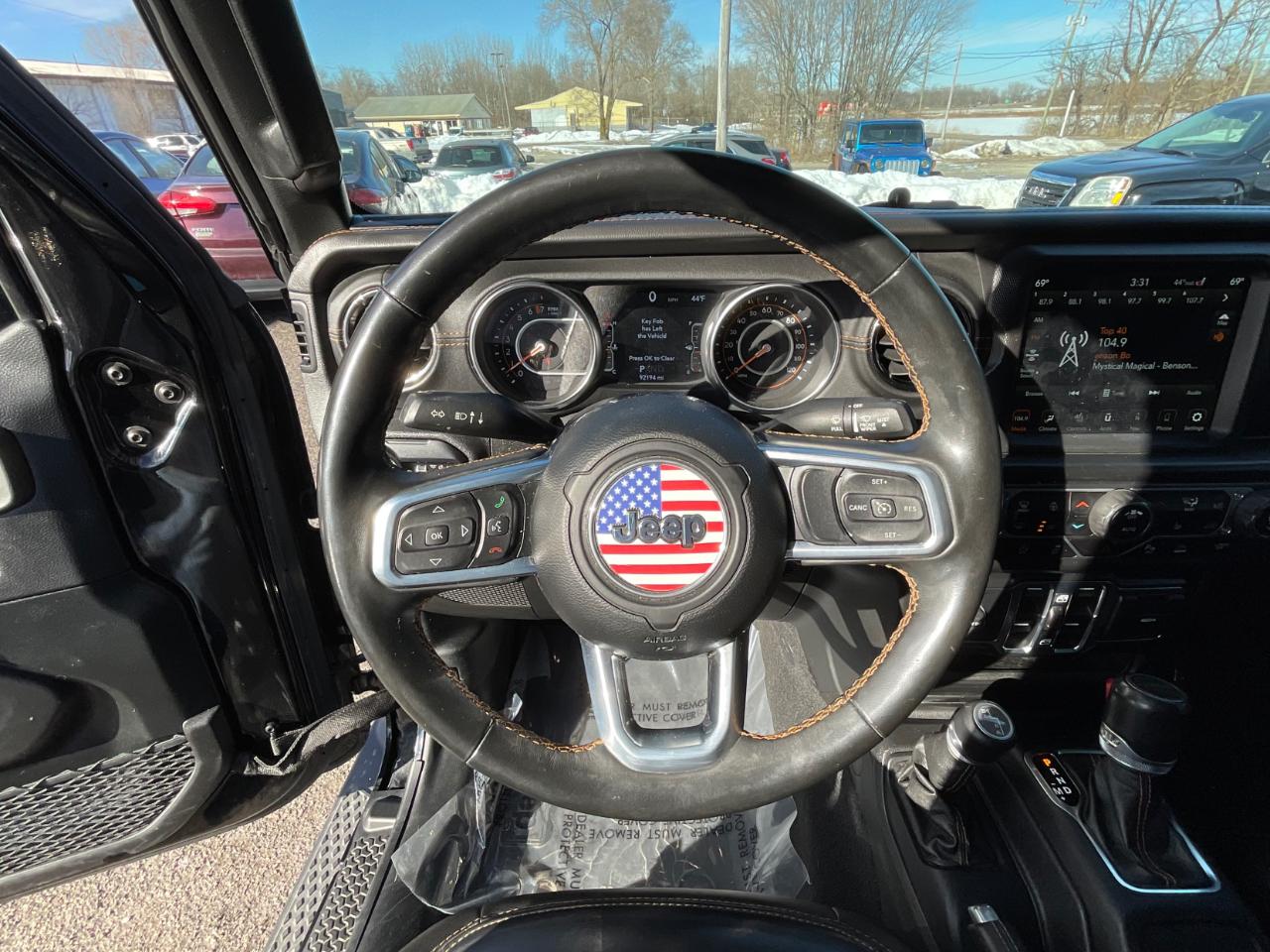 Jeep Gladiator Overland 2021