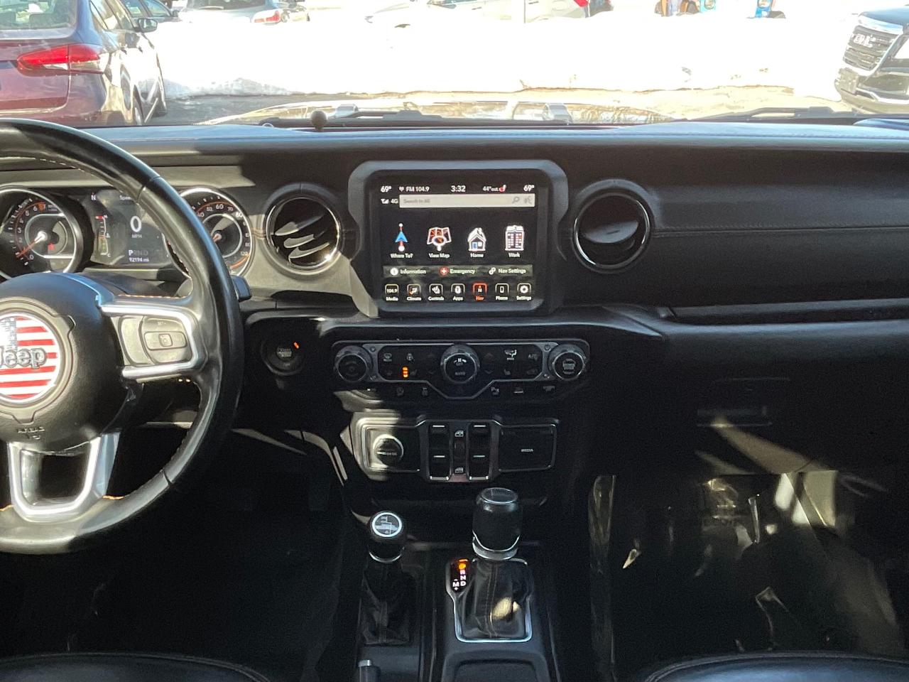 Jeep Gladiator Overland 2021