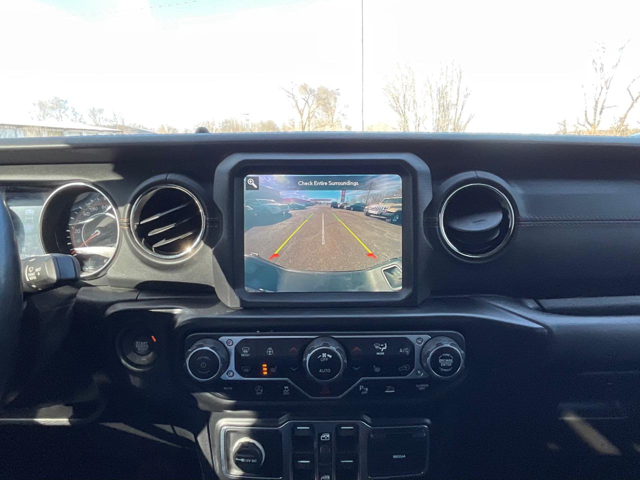 Jeep Gladiator Overland 2021