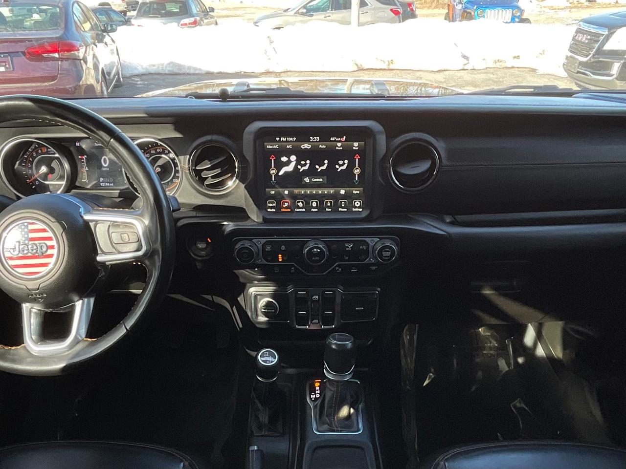 Jeep Gladiator Overland 2021