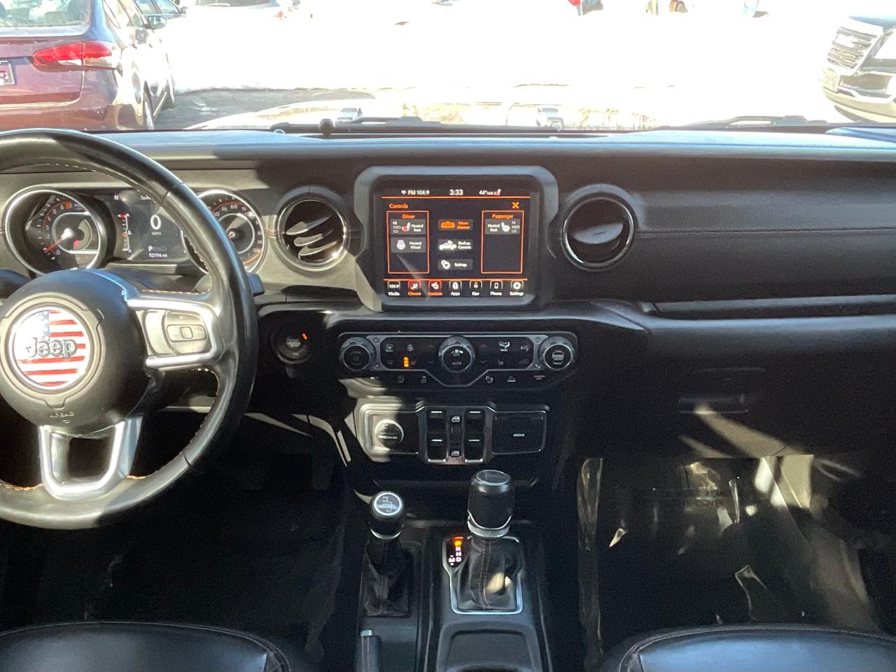 Jeep Gladiator Overland 2021