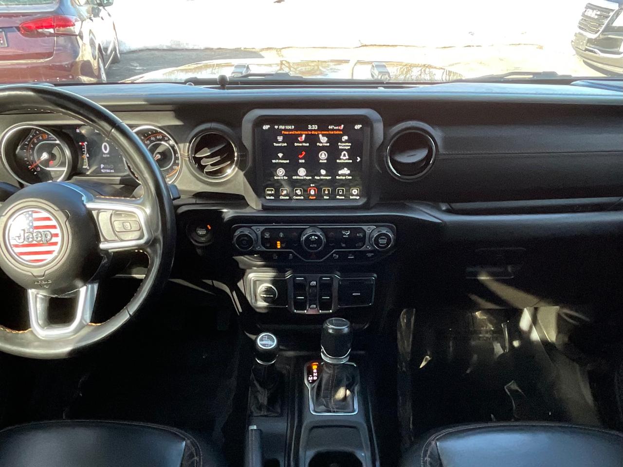 Jeep Gladiator Overland 2021