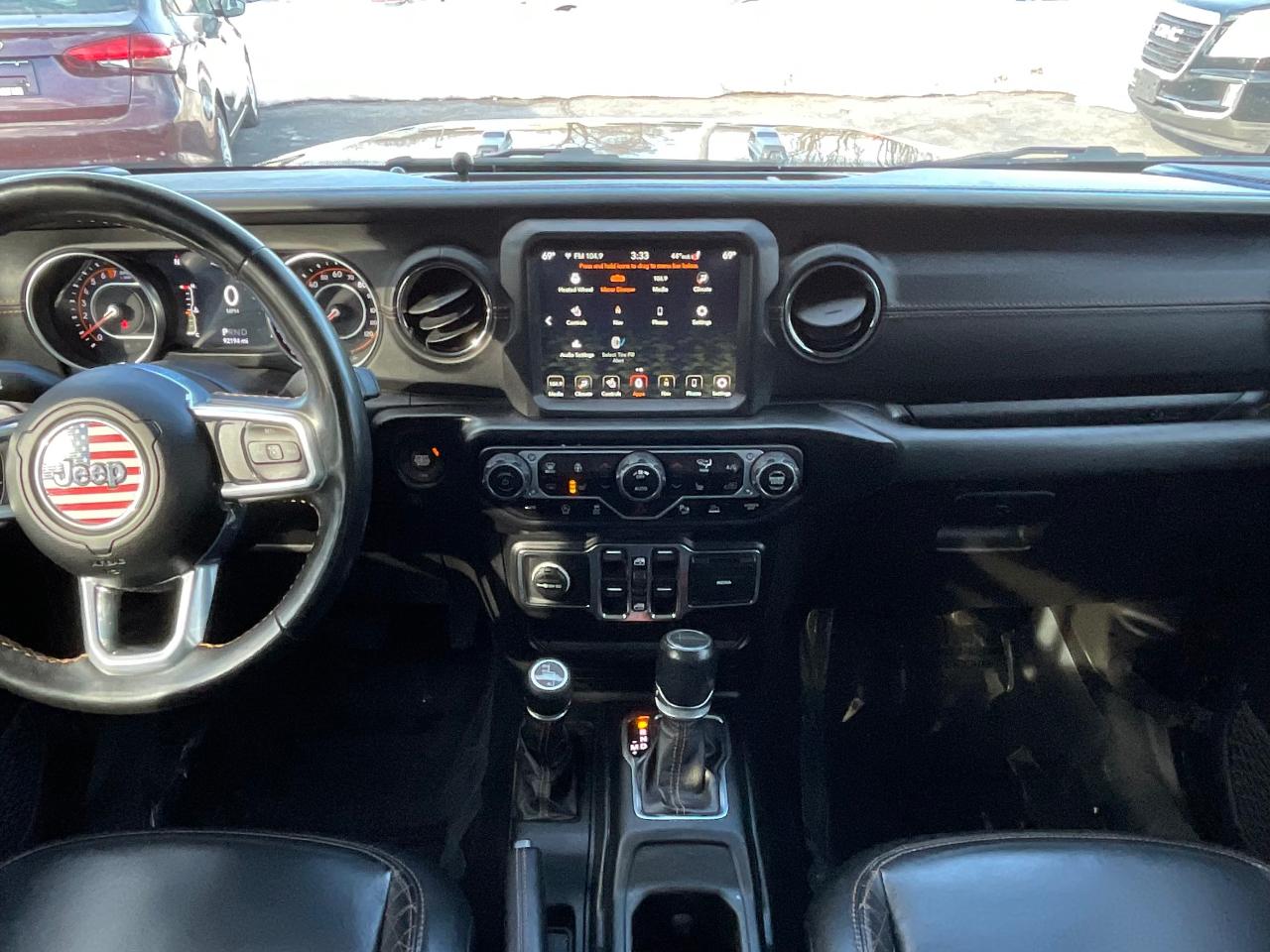 Jeep Gladiator Overland 2021