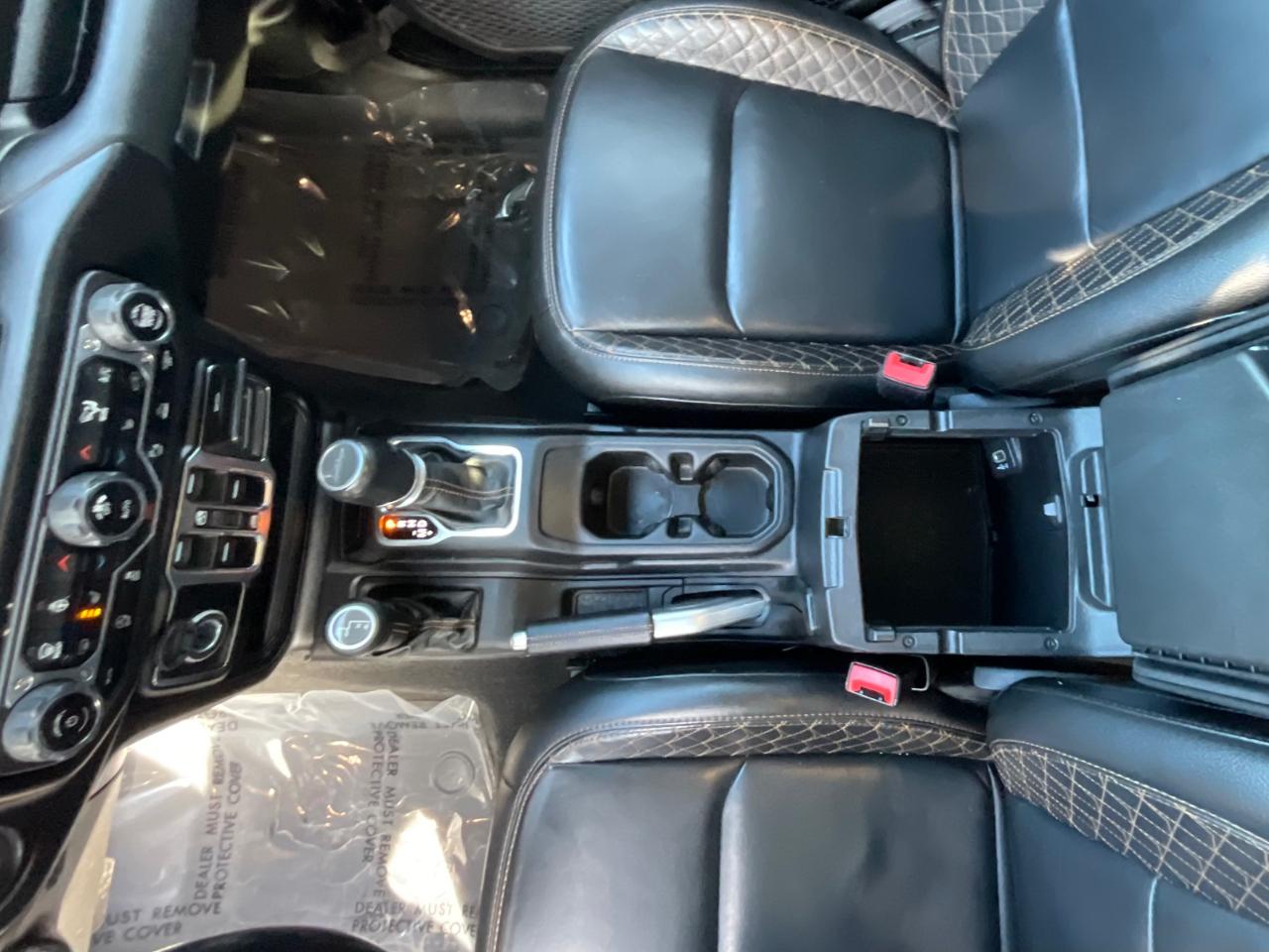 Jeep Gladiator Overland 2021