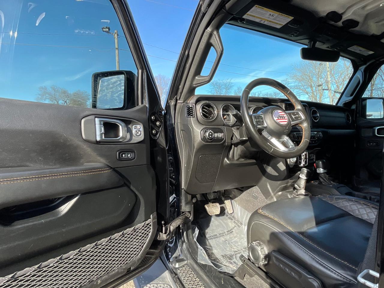 Jeep Gladiator Overland 2021