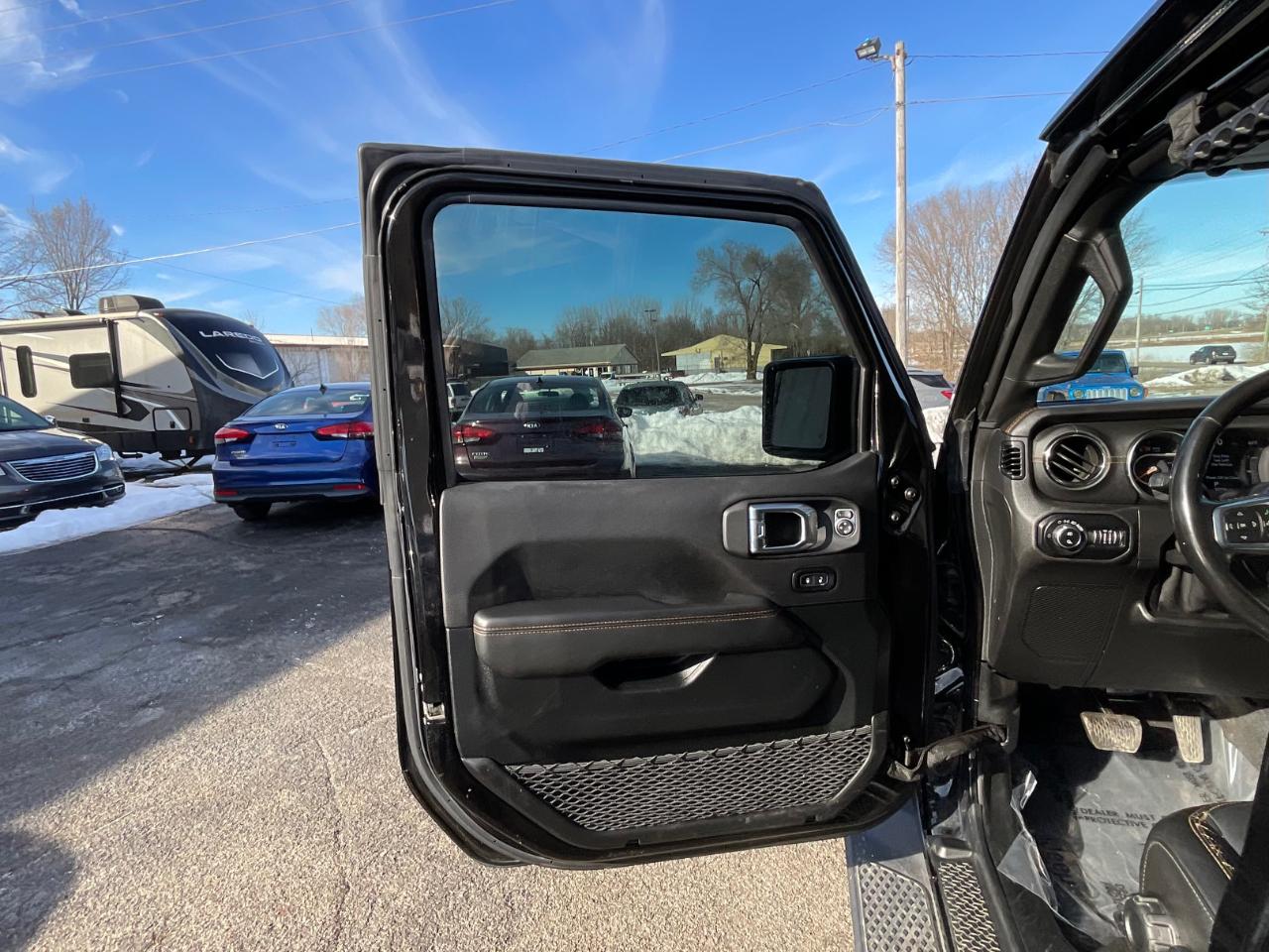 Jeep Gladiator Overland 2021