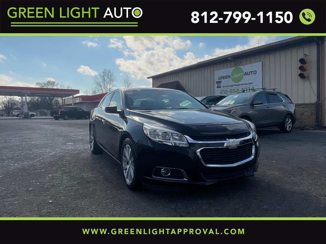 2016 Chevrolet Malibu Limited LTZ