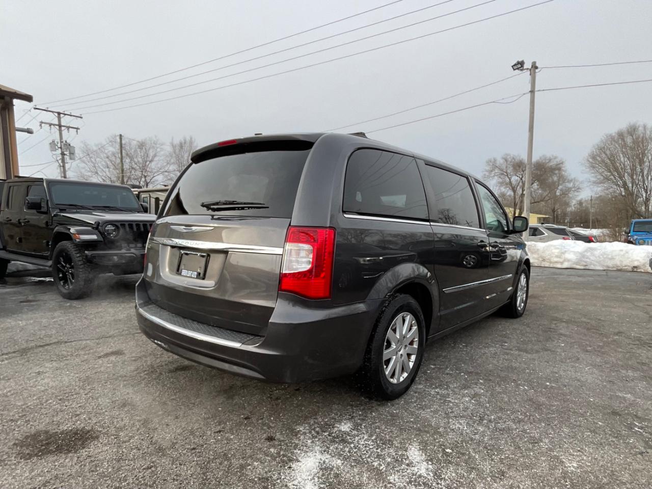 Chrysler Town & Country Touring 2015