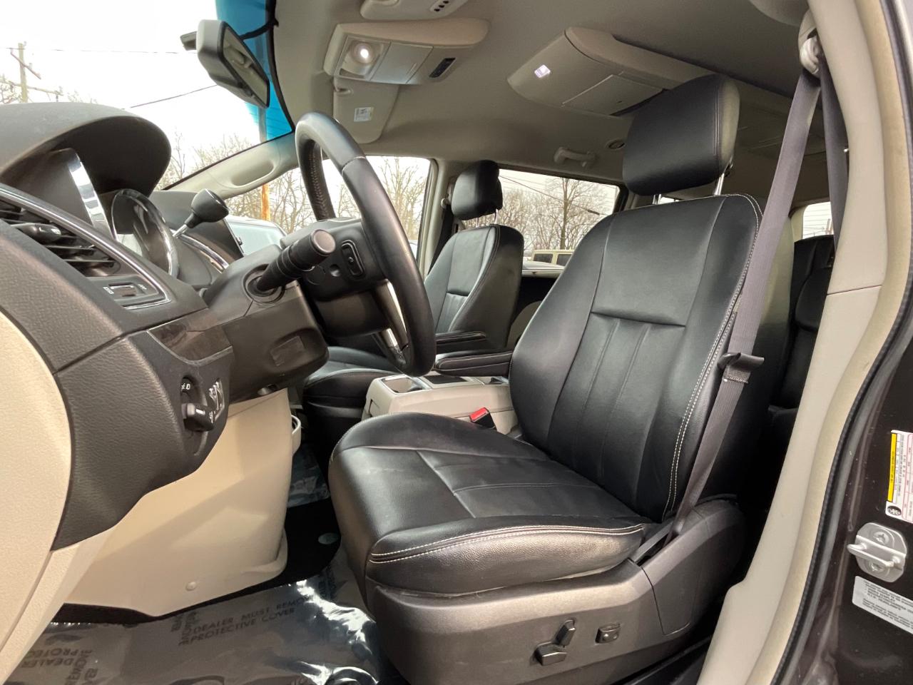 Chrysler Town & Country Touring 2015