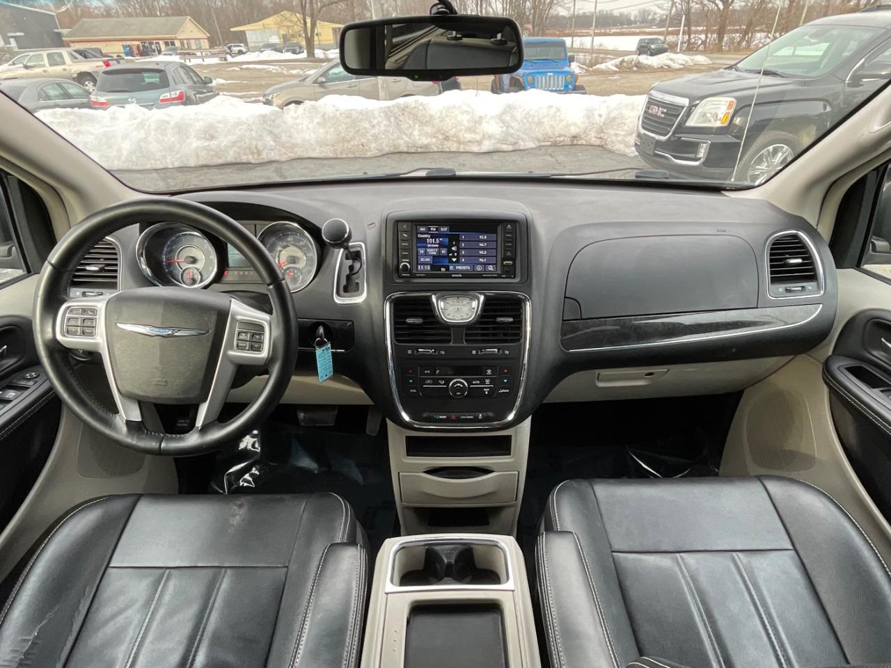 Chrysler Town & Country Touring 2015