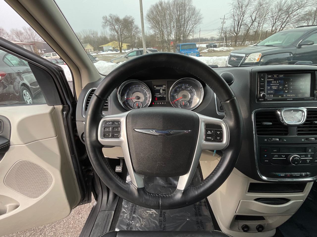 Chrysler Town & Country Touring 2015