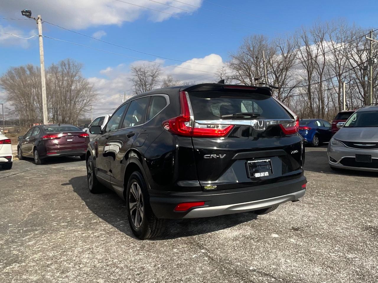 Honda CR-V LX AWD 2019