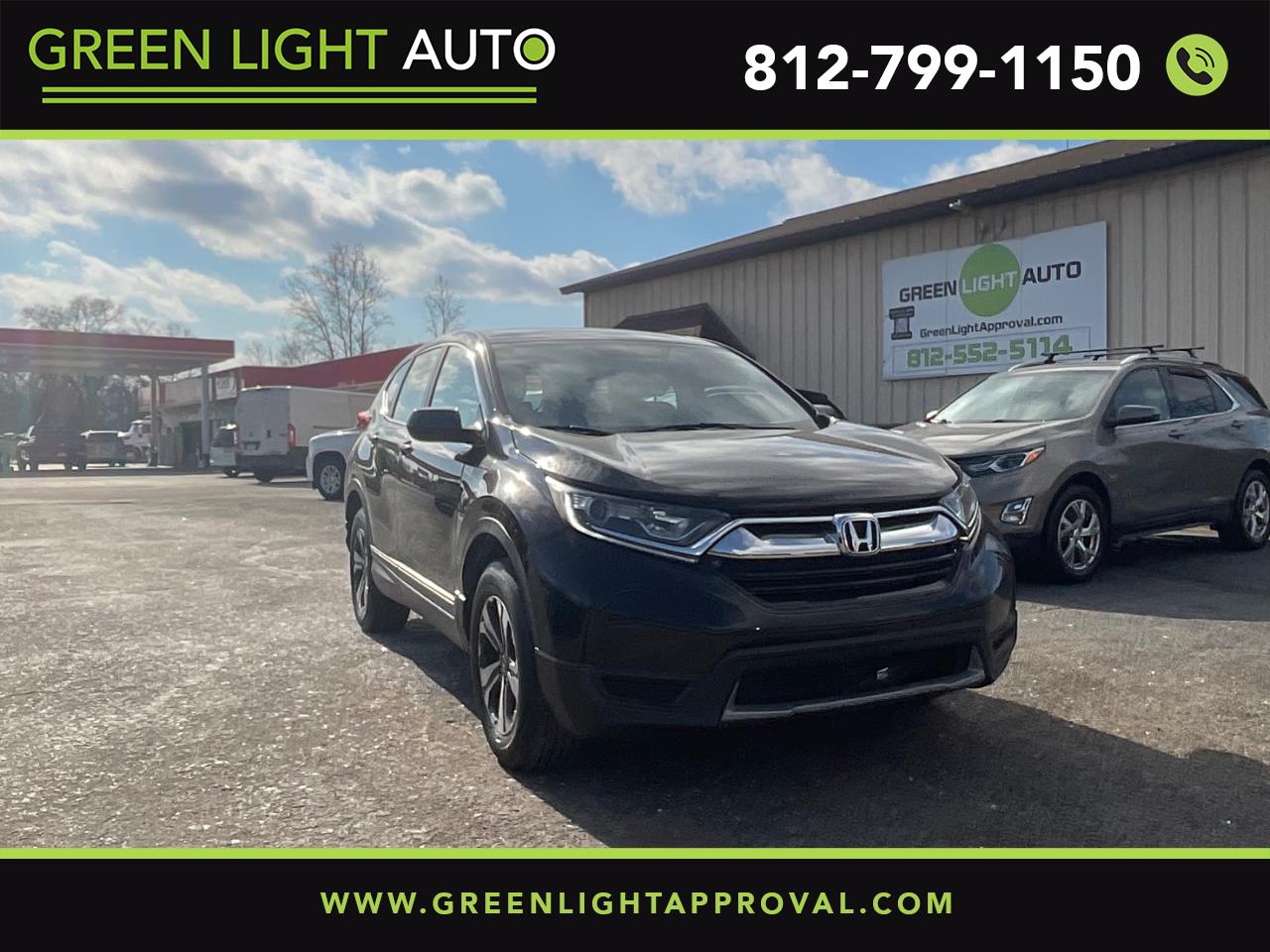 Honda CR-V LX AWD 2019