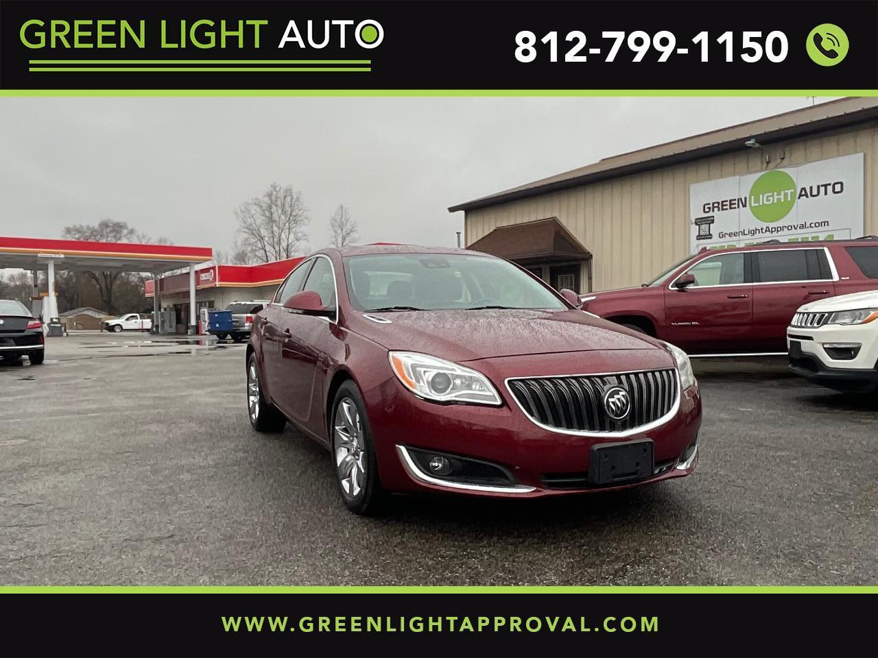 2016 Buick Regal Premium II