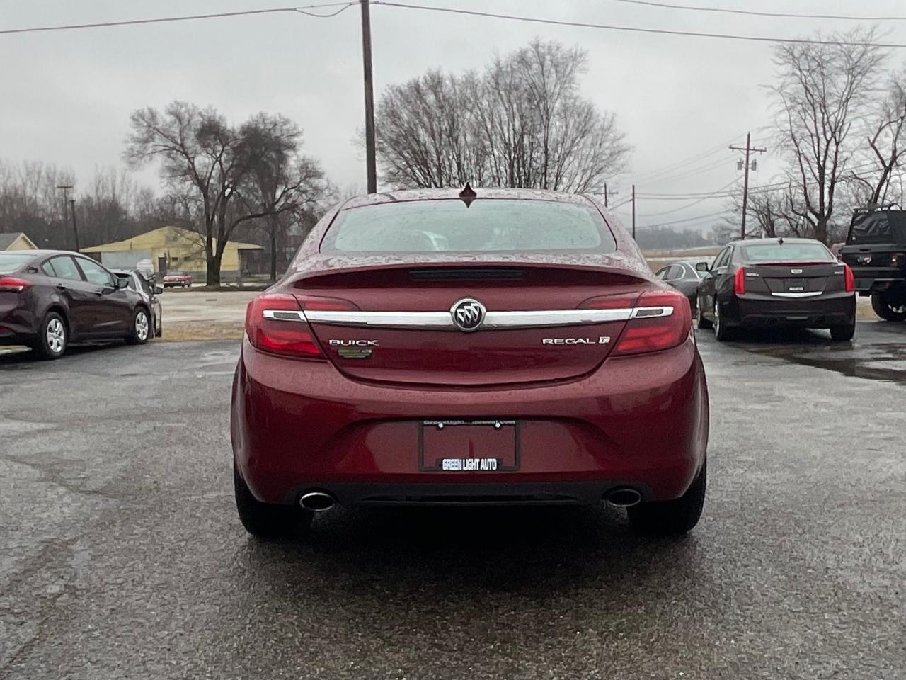 Buick Regal Premium II 2016