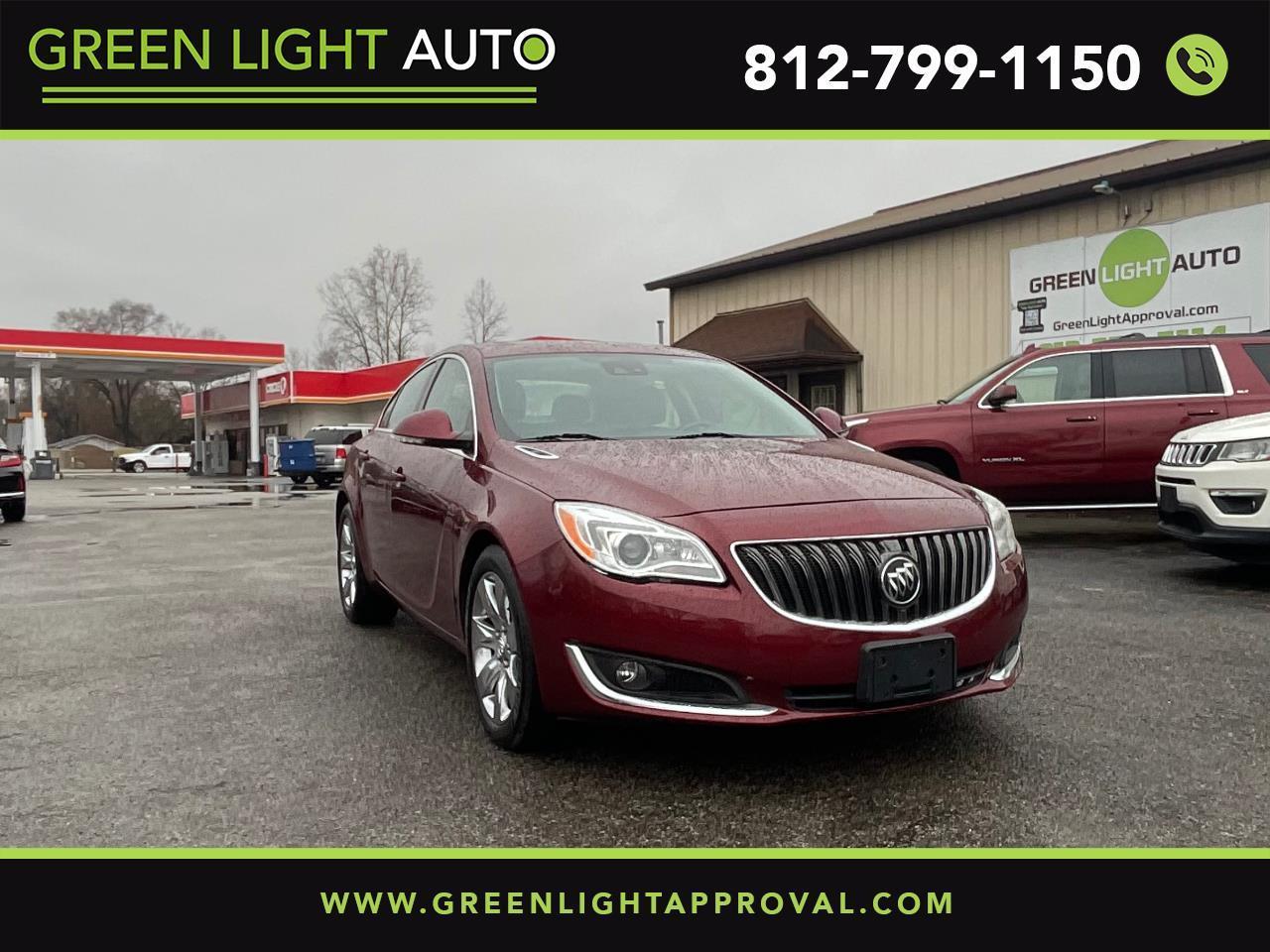 2016 Buick Regal Premium II