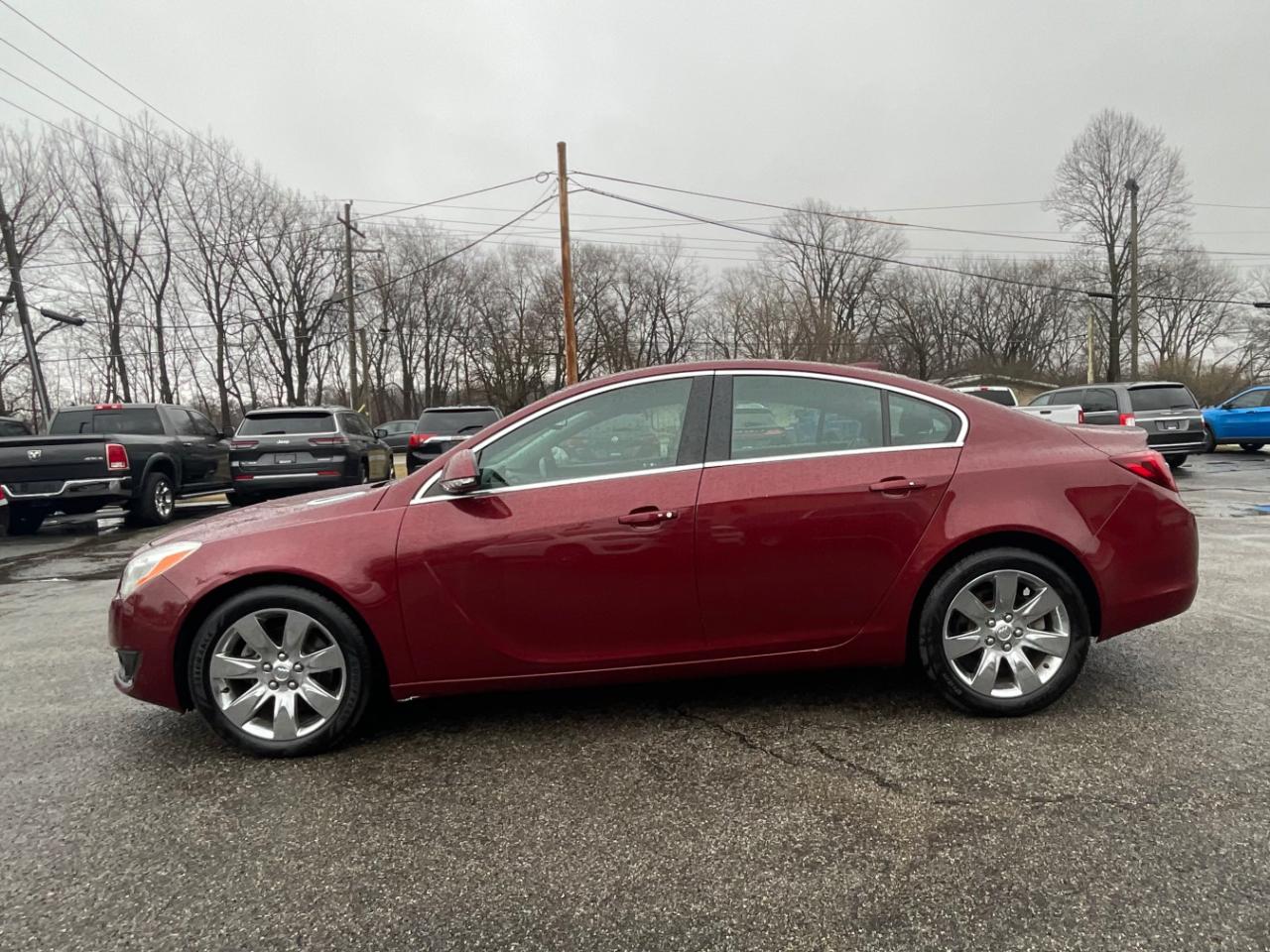 Buick Regal Premium II 2016