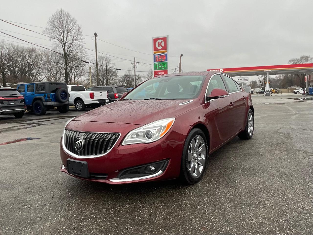 Buick Regal Premium II 2016