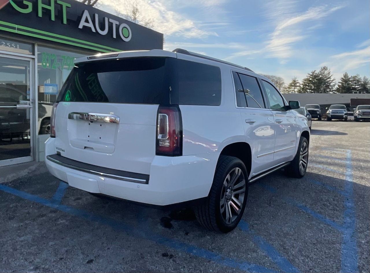 GMC Yukon Denali 4WD 2018