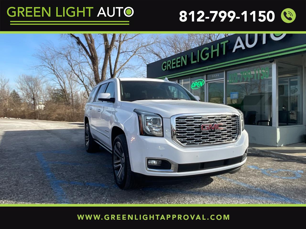GMC Yukon Denali 4WD 2018