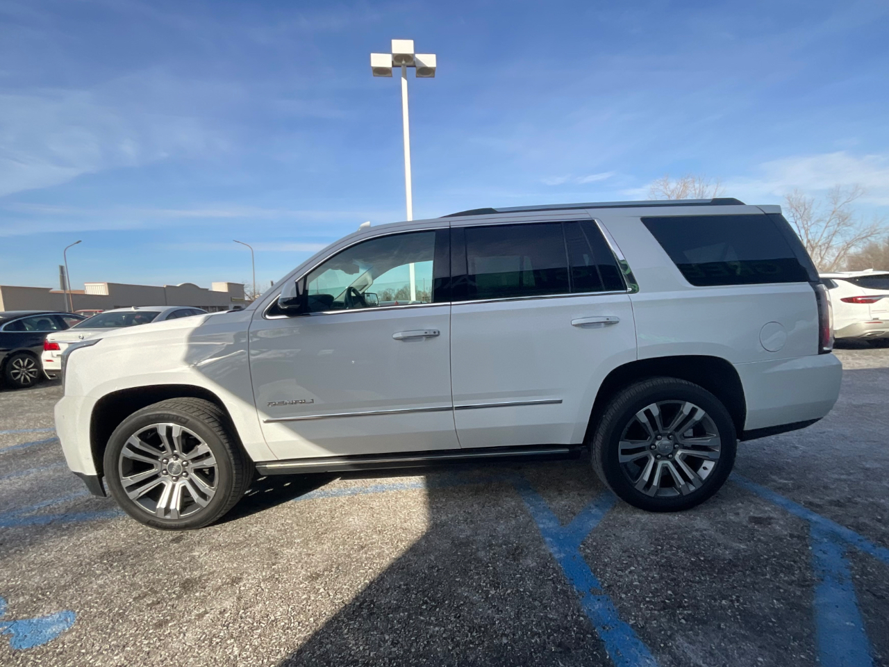 GMC Yukon Denali 4WD 2018