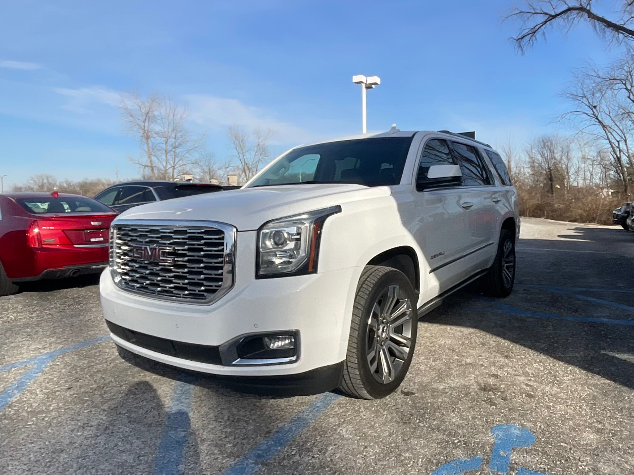 GMC Yukon Denali 4WD 2018