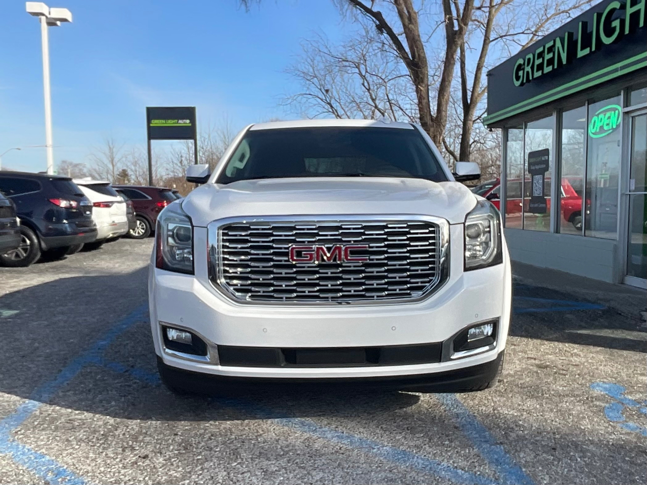 GMC Yukon Denali 4WD 2018