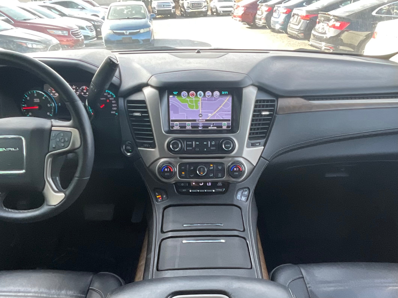 GMC Yukon Denali 4WD 2018