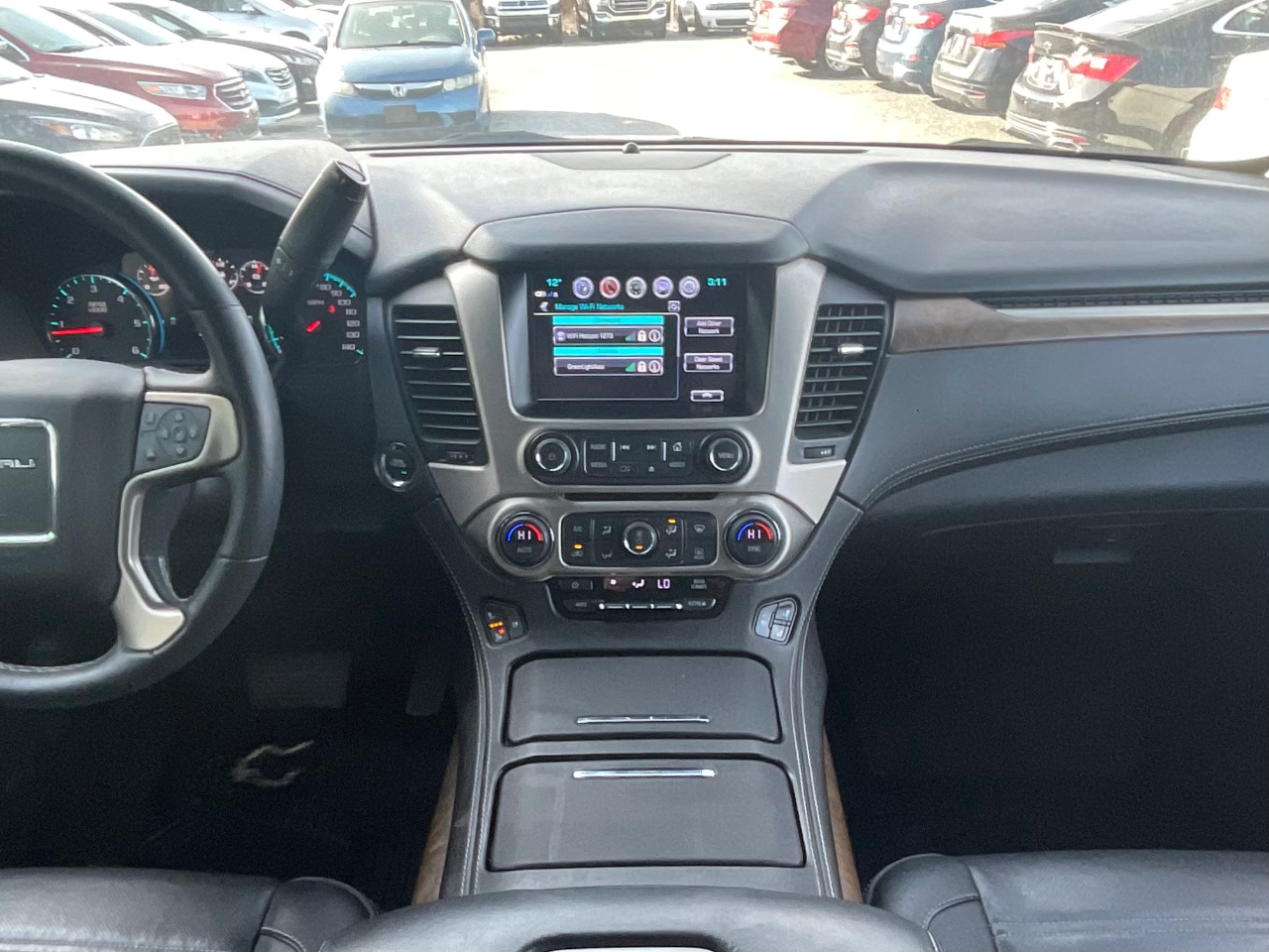 GMC Yukon Denali 4WD 2018