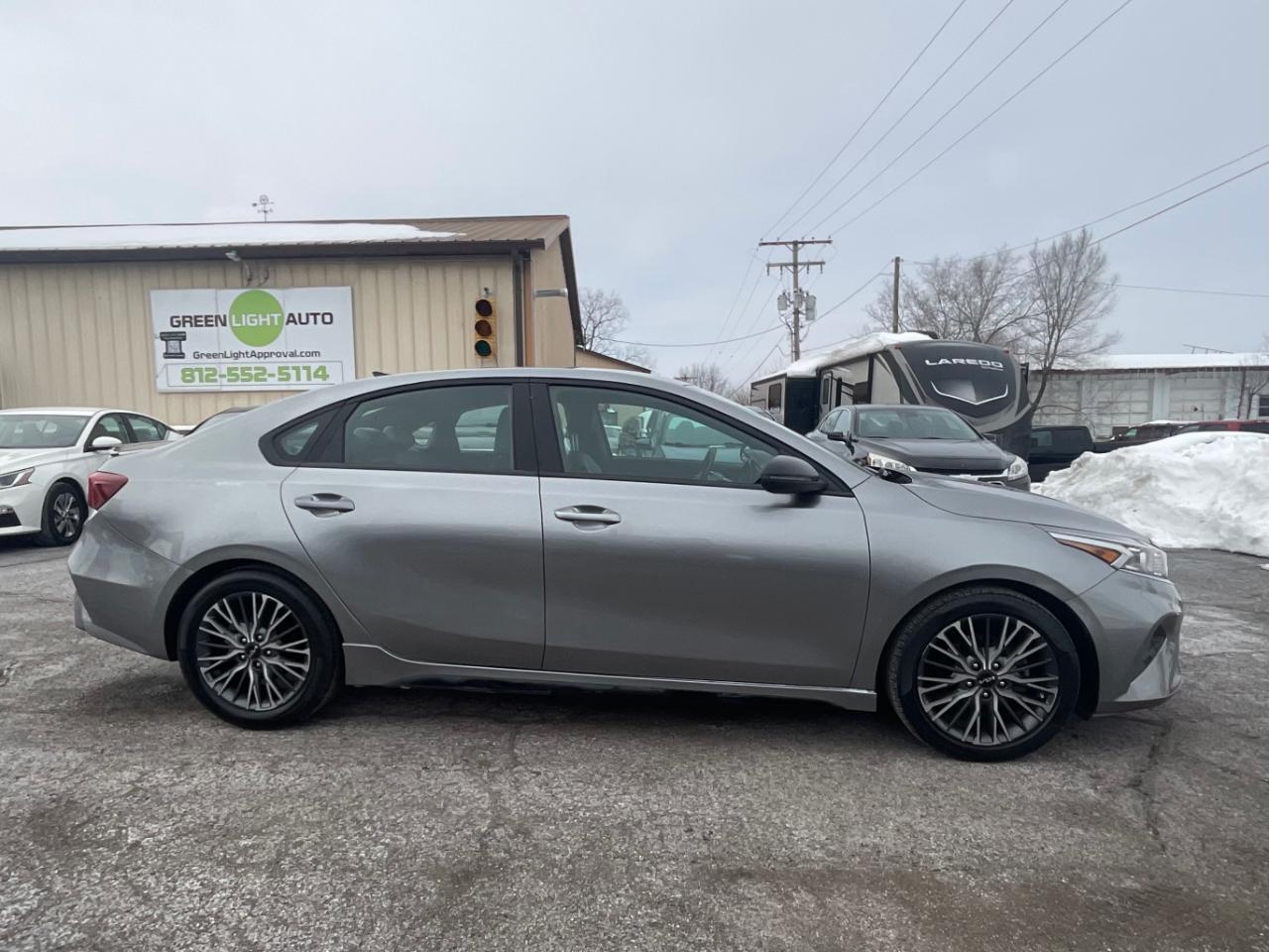 Kia Forte GT Line 2022